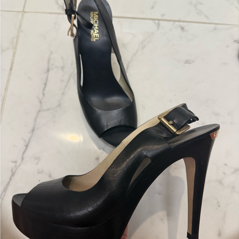 Michael Kors Black Women's Heels